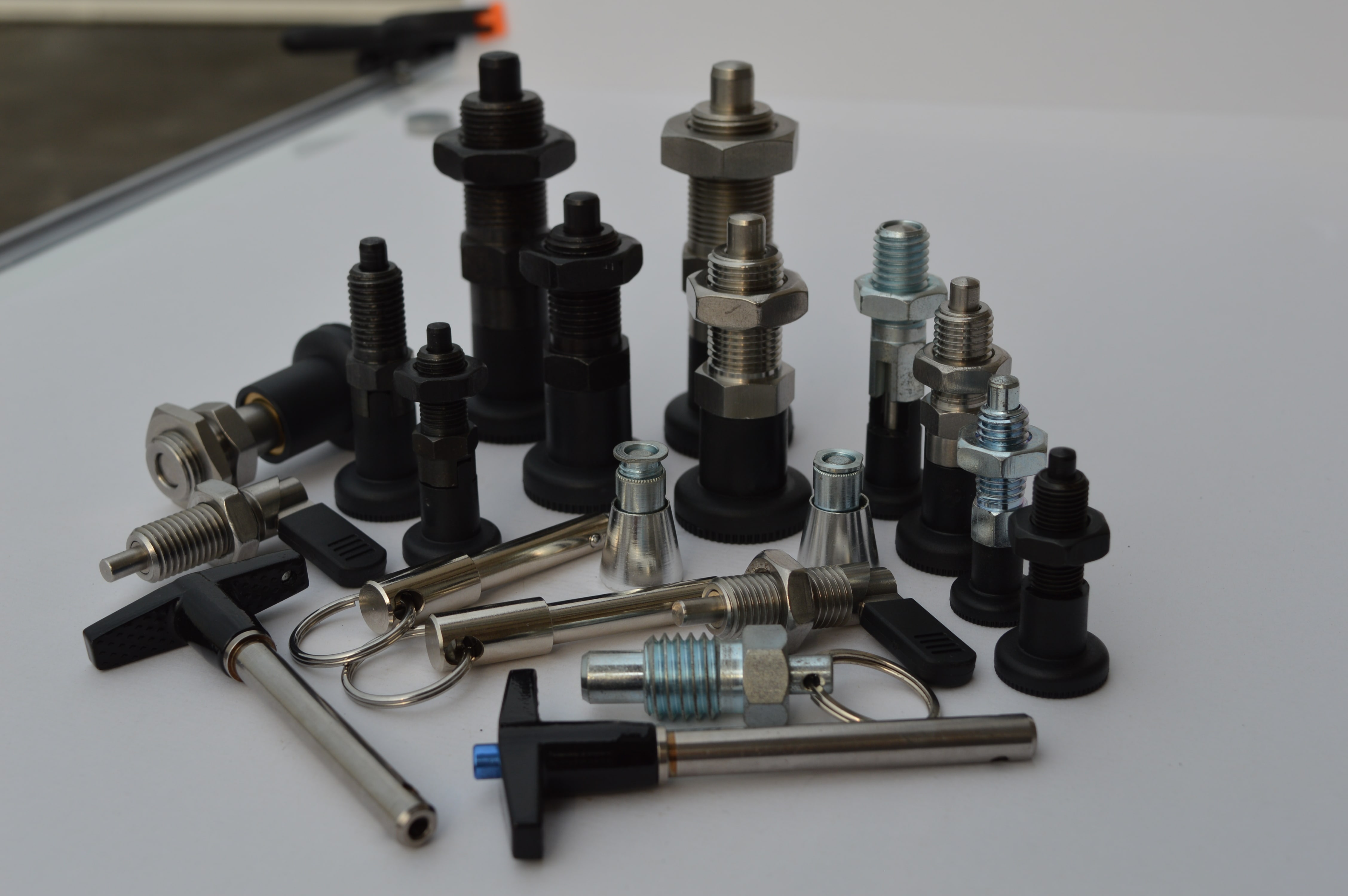 Upgrade machinery with High-Performance Industrial Fasteners. Precision ball lock pins and indexing plungers ensure zero-fail positioning. Cut downtime, boost safety. Explore aerospace-grade reliability today!